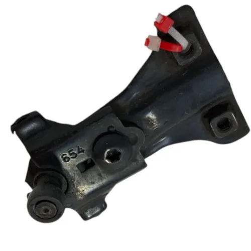 Carrinho Porta Tras. Esq. Grand Caravan 97 A 00 Acendedor Preto