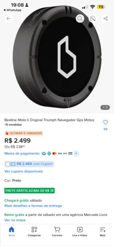 GPS moto