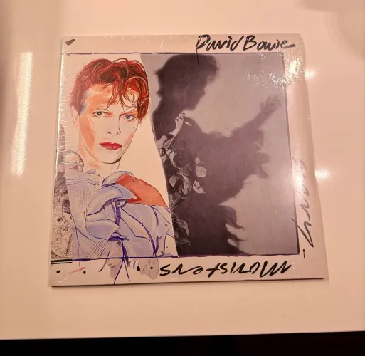 David Bowie - Scary Monsters (1980) vinil, disco (importado), Lacrado Remasterizado 180gr