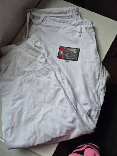 Calça kimono marca Atama A2 branca