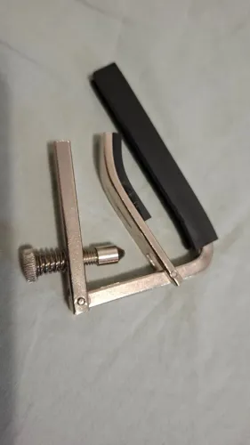 Capo Traste Violão/Guitarra Inox