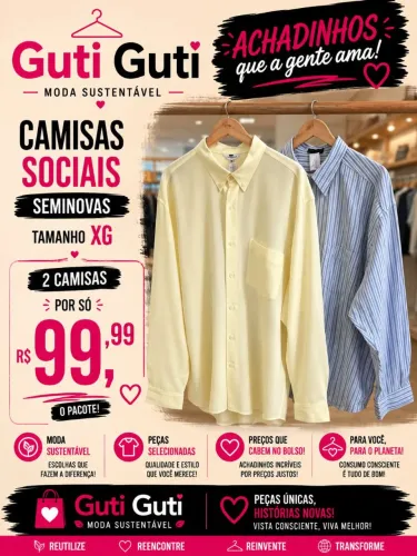 Camisa XG 02 POR