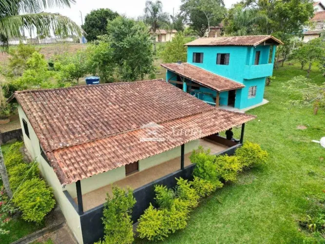 Chácara com 4 dormitórios à venda, 1200 m² por R$ 450.000,00 - Jardim Camargo - São Roque/