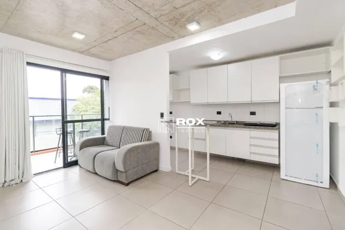 Apartamento semi-mobiliado com 2 quartos para alugar, 58 m² por R$ 3.300/mês - Rebouças, C
