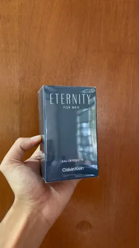 Calvin Klein Eternity Masculino Eau De Toilette 100Ml