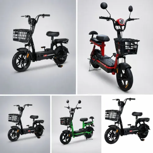 Bicicleta elétrica Dropp 500w City Eletric 