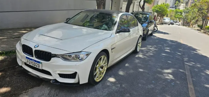 BMW 320I A 2.0 Turbo/activeflex 16V 184cv 4P 2014