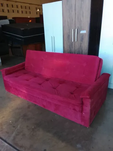 Sofá cama Reclinável USADO ENTREGA dentro de Uberlândia MG 