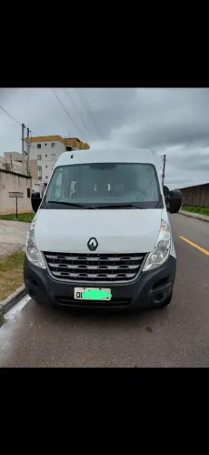 Renault Master 2.3 DCI Executive Longo 16L Dies 2020