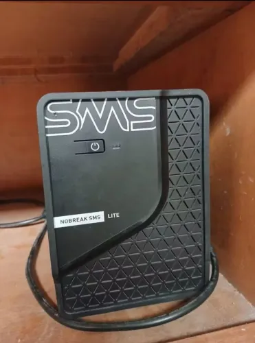 Nobreak SMS Lite 1200 VA - Bateria Queimada