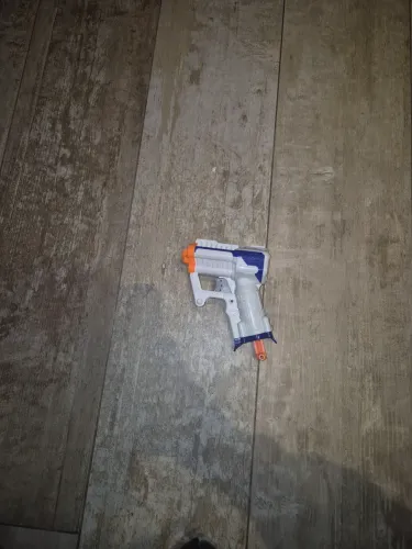 Nerf de 3 tiros 