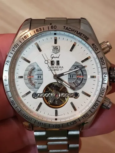 Tag Heur Grand Carrera Calibre 17