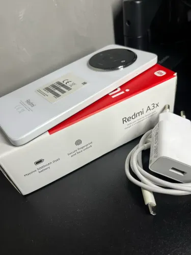 Xiaomi Redmi A3x Dual SIM 64 GB entrada SD