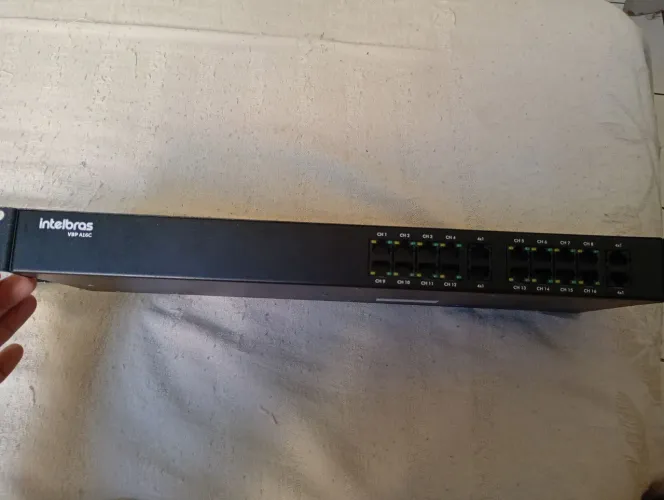 VBP A16C Power Balun 16 Canais Original intelbras