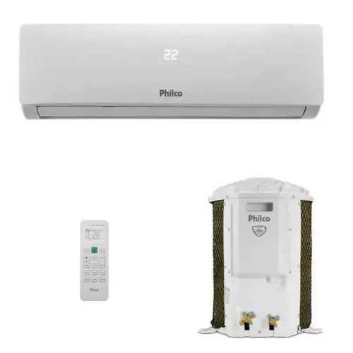 Ar condicionado convencional Philco 12000btus 