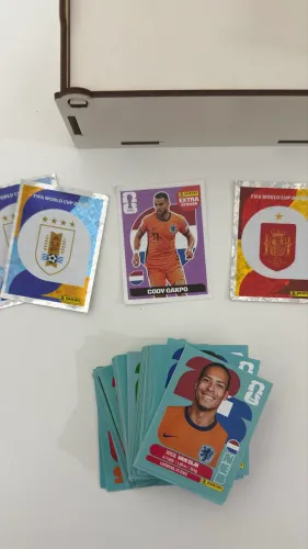 110 Figurinhas Copa 2026 + Extra Sticker
