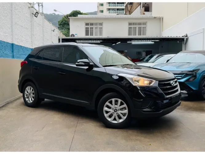 Hyundai Creta Attitude 1.6 16V Flex Mec. 2021