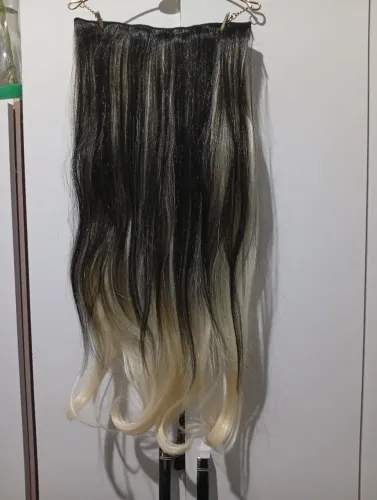 Cabelo no tic tac