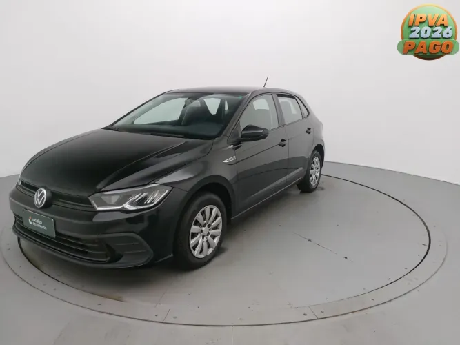 Volkswagen Polo Comfortline TSI 1.0 Flex 12V Aut. 2025
