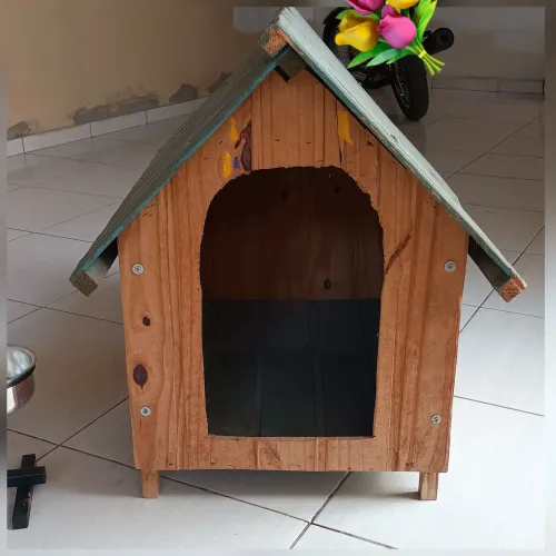 Casinha de cachorro