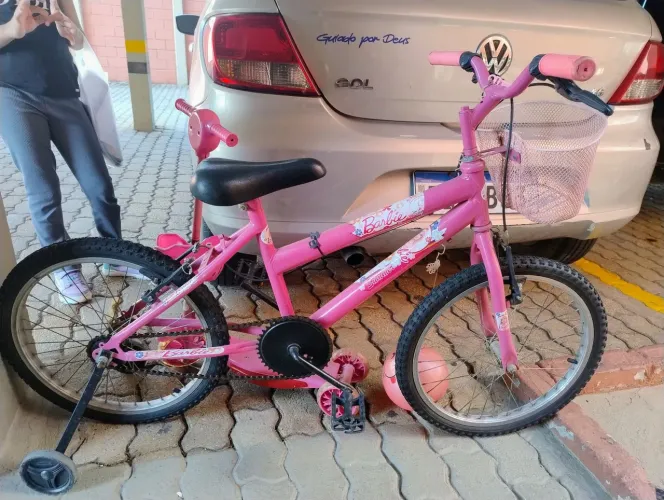 Bicicleta menina aro 20