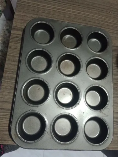 2 Formas de cupcake usadas duas vezes bom estado