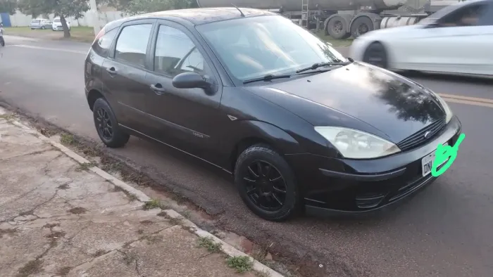 Ford Focus 1.6 S/se/se Plus Flex 8v/16v 5P 2007