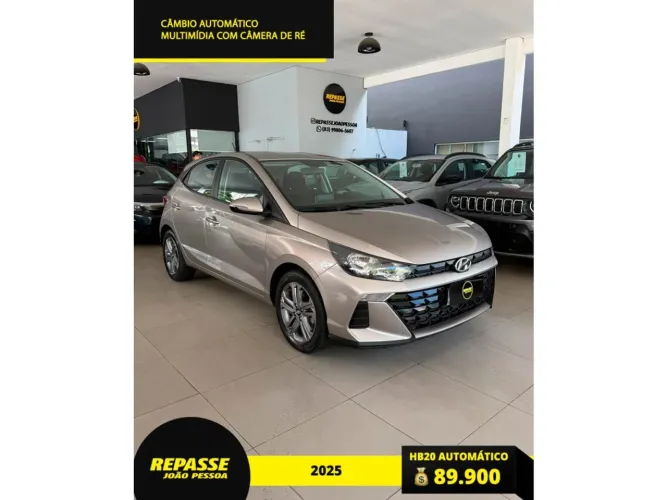 Hyundai HB20 Comfort Plus 1.0 TB Flex 12V Aut. 2025