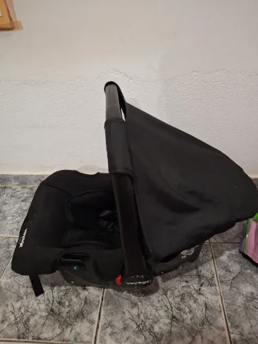 Bebe conforto voyage preto