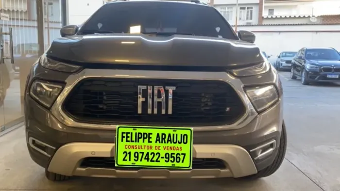 Fiat Toro Ranch 2.0 16V 4X4 Diesel Aut. 2022