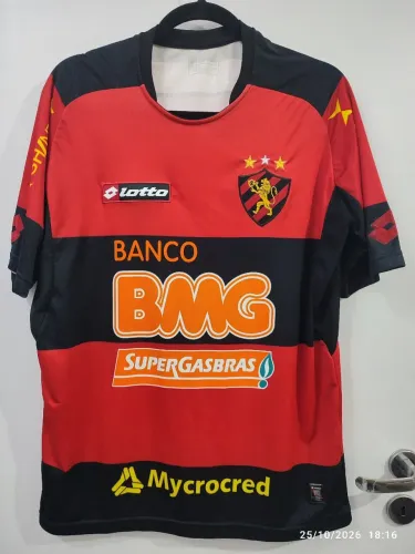 Camisa Sport Recife 2011 - G