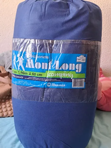 Colchonete de acampamento
