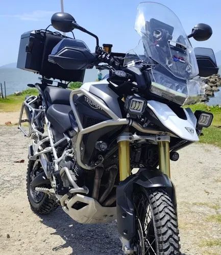 1200 RallyPro 2022 Revisada+Equipada - Única - Troco menor/maior valor 