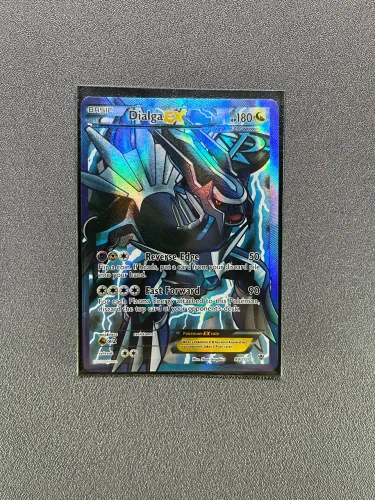 Carta Pokémon Dialga EX Full Art