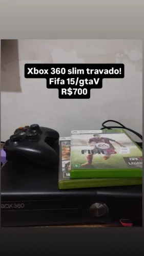 Xbox slim 360