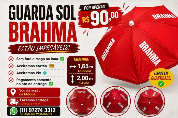 Guarda Sol impecáveis