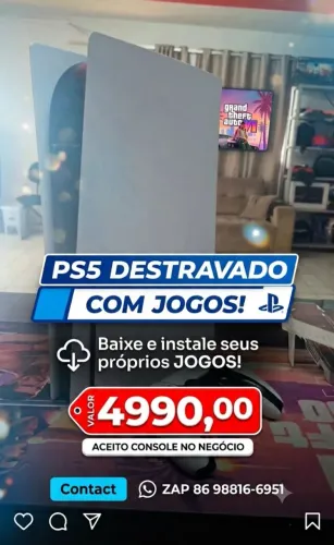 Ps5 Destravado