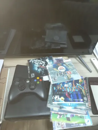 Xbox 360 + jogos
