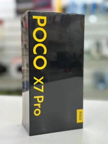 POCO X7 Pro 5G 512GB 12GB RAM Preto Novo Lacrado NFC