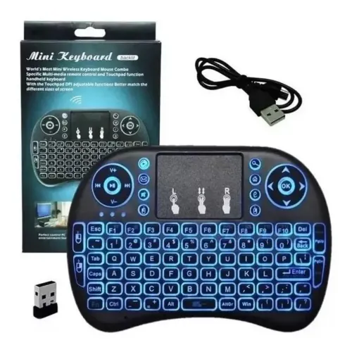Mini teclado Tv/Box
