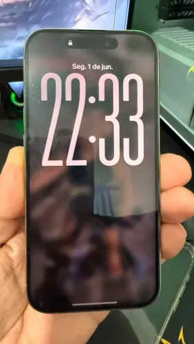 Iphone 15 PRO, 128GB Titânio Natural 