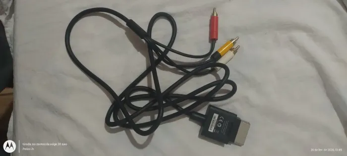 Cabo AV original Xbox 360 slim