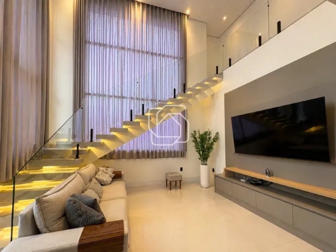 Casa de Condomínio em Indaiatuba à venda Jardim Laguna - SP | 4 quartos Área total 405,82
