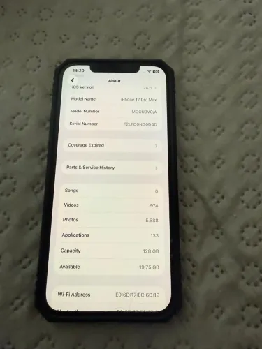 Iphone 12 Pro Max