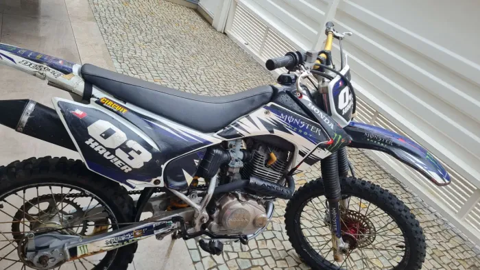 VENDO 3 MOTOS DE TRILHA