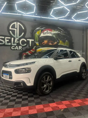 Citroen C4 Cactus Feel Bus. 1.6 Flex Aut.(pcd) 2021
