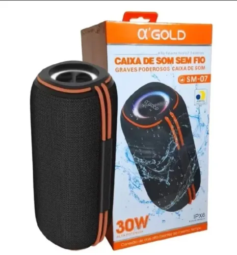 caixa gold de 30 w