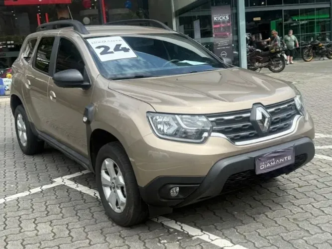 Renault Duster Intense 1.6 16V Flex AUT 2024
