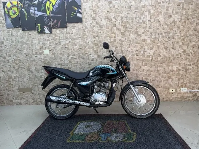 Honda CG 125 KS 2012 Preta