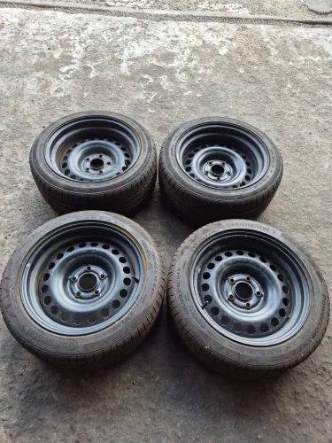 Rodas tala larga opala caravan macerick com pneus novos